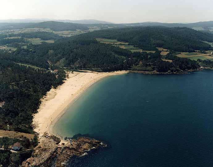 O Rincon Da Camposa Villa Muxia Bagian luar foto