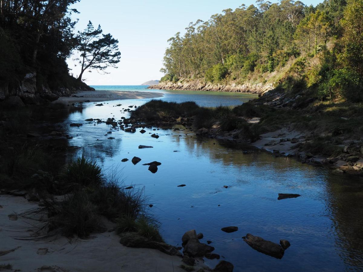 O Rincon Da Camposa Villa Muxia Bagian luar foto